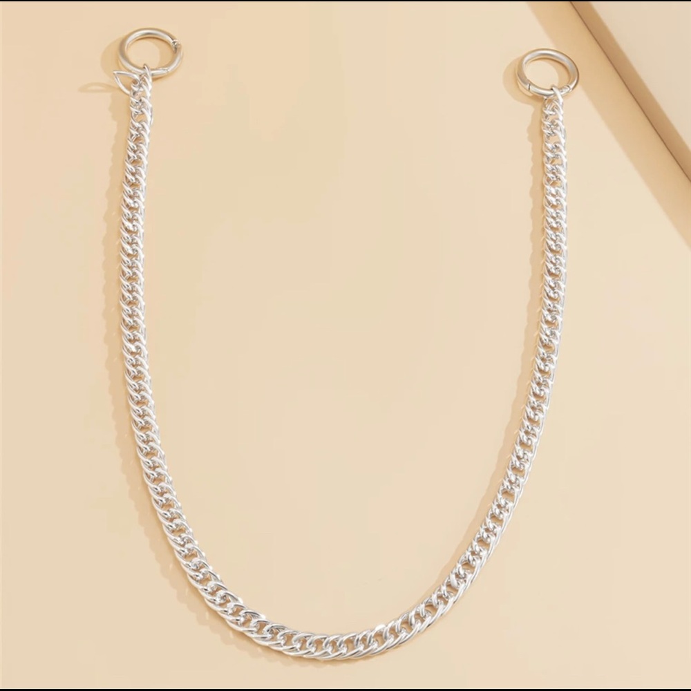 Silver Bag Chain